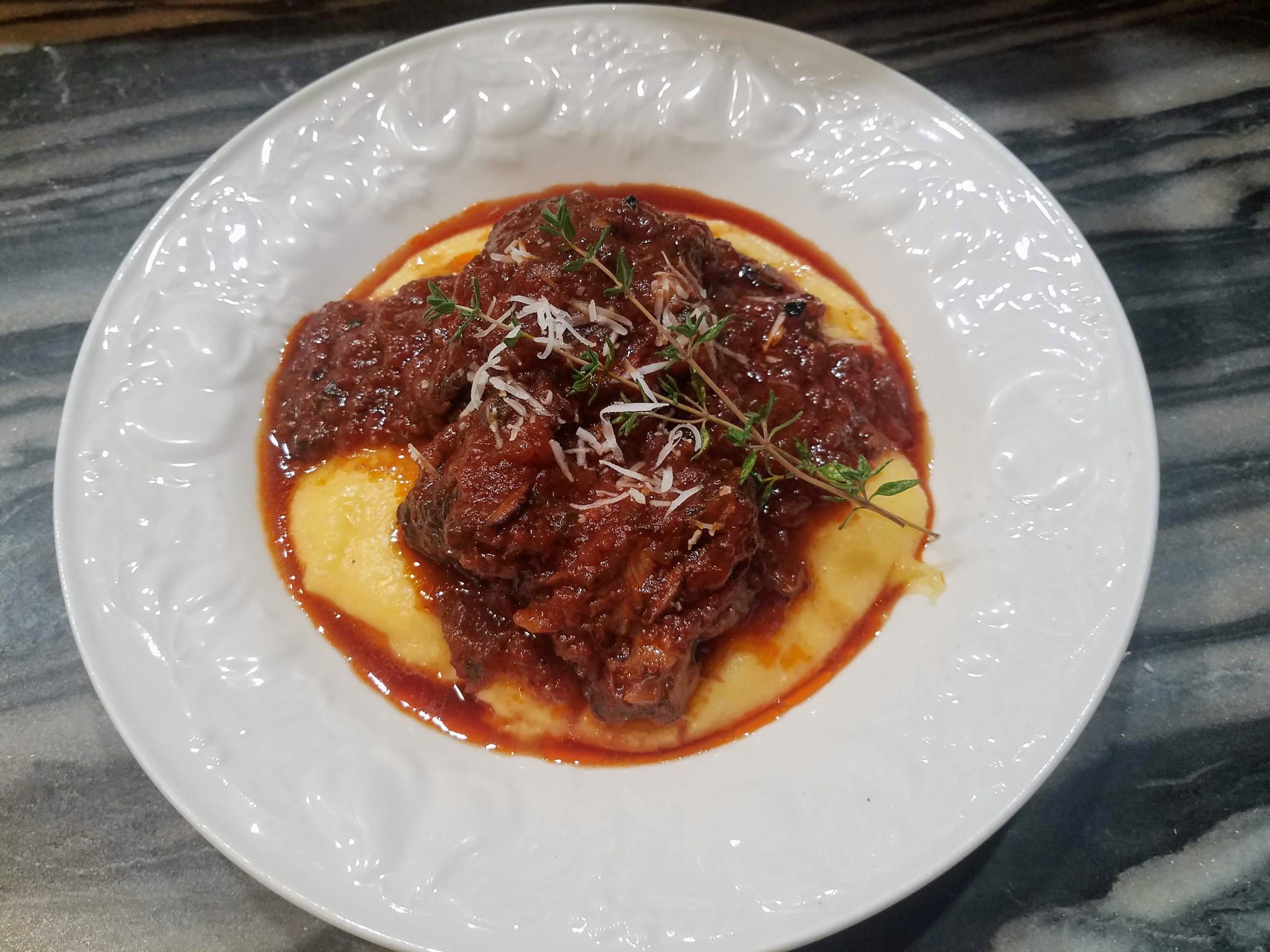 braised beef in wine