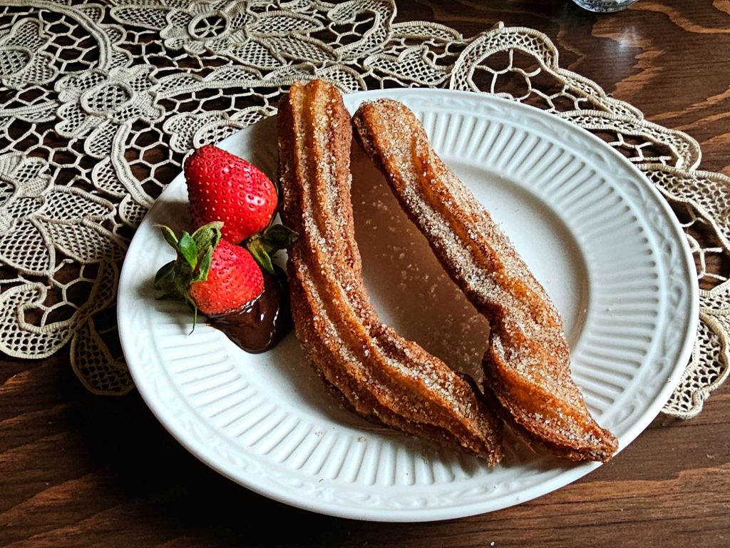 Gluten Free Churros