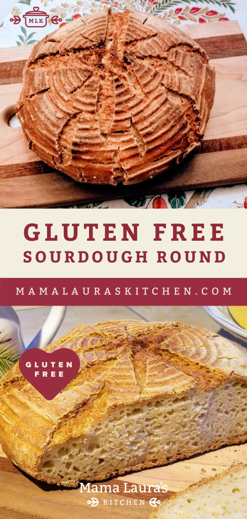 Gluten Free Sourdough Round