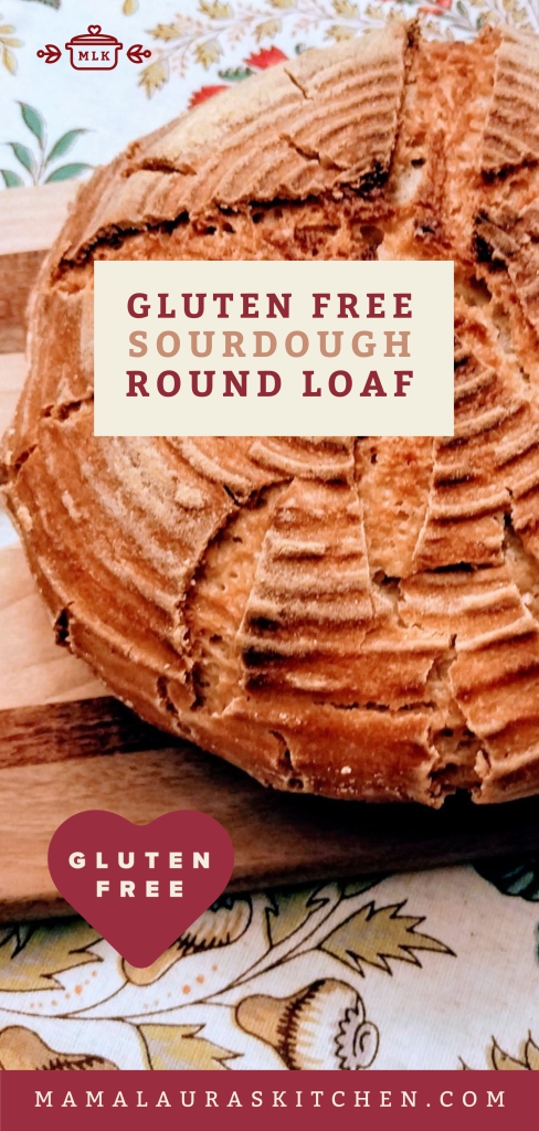 Gluten Free Sourdough Round