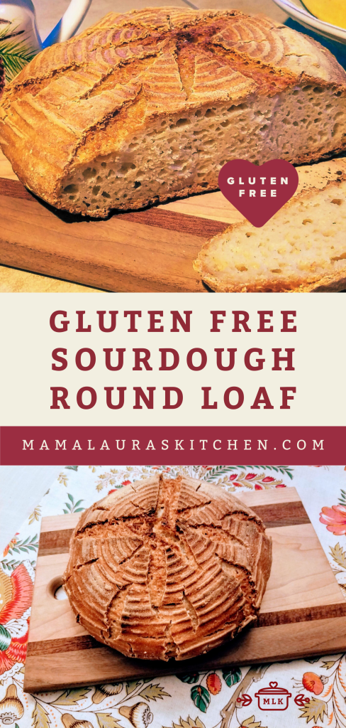 Gluten Free Sourdough Round