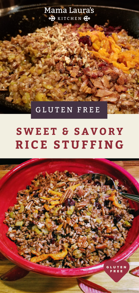 The Best Ever Savory and Sweet Rice Stuffing