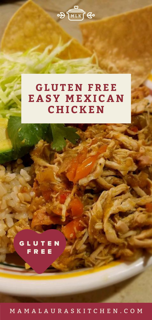 Easy Mexican Chicken