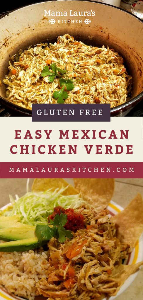 Easy Mexican Chicken