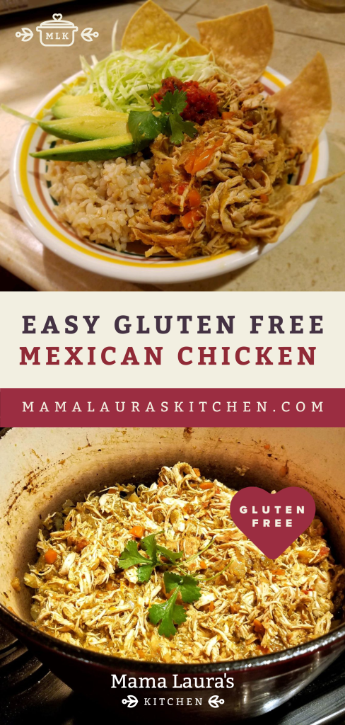 Easy Mexican Chicken