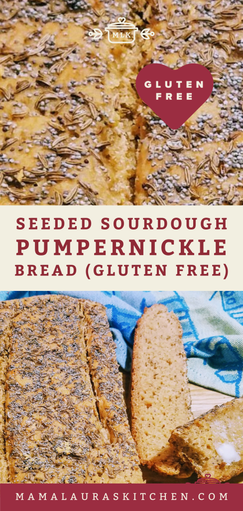 Sourdough Pumpernickel Bread