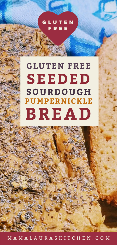 Sourdough Pumpernickel Bread