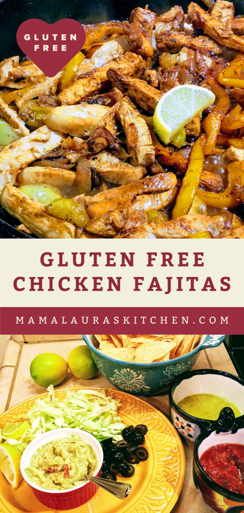 Chicken Fajitas (Gluten Free)