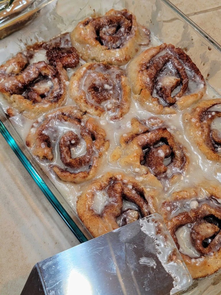 Gluten Free Cinnamon Rolls | Mama Laura's Kitchen