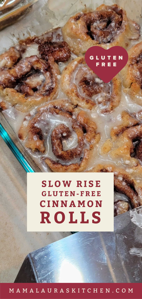 Gluten Free Cinnamon Rolls | Mama Laura's Kitchen