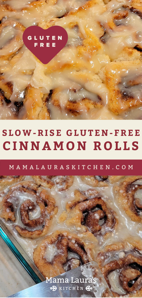 Gluten Free Cinnamon Rolls | Mama Laura's Kitchen