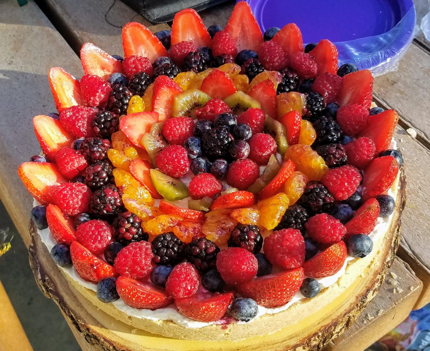 Easy Gluten Free Fruit Tart - Mama Laura's Kitchen