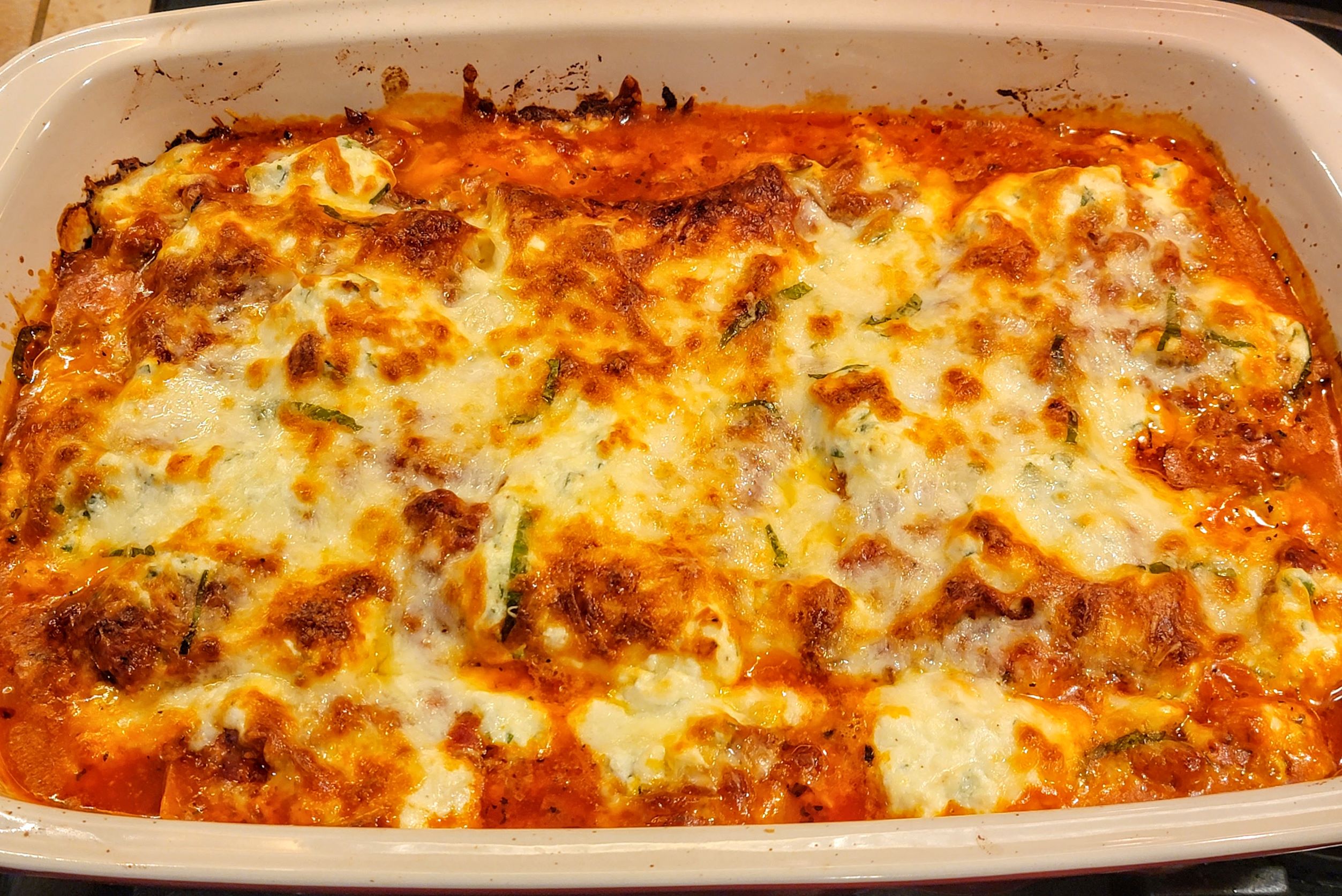 Ground Turkey Lasagna