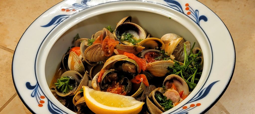 Foil Wrapped Seafood Packets (Gluten Free)