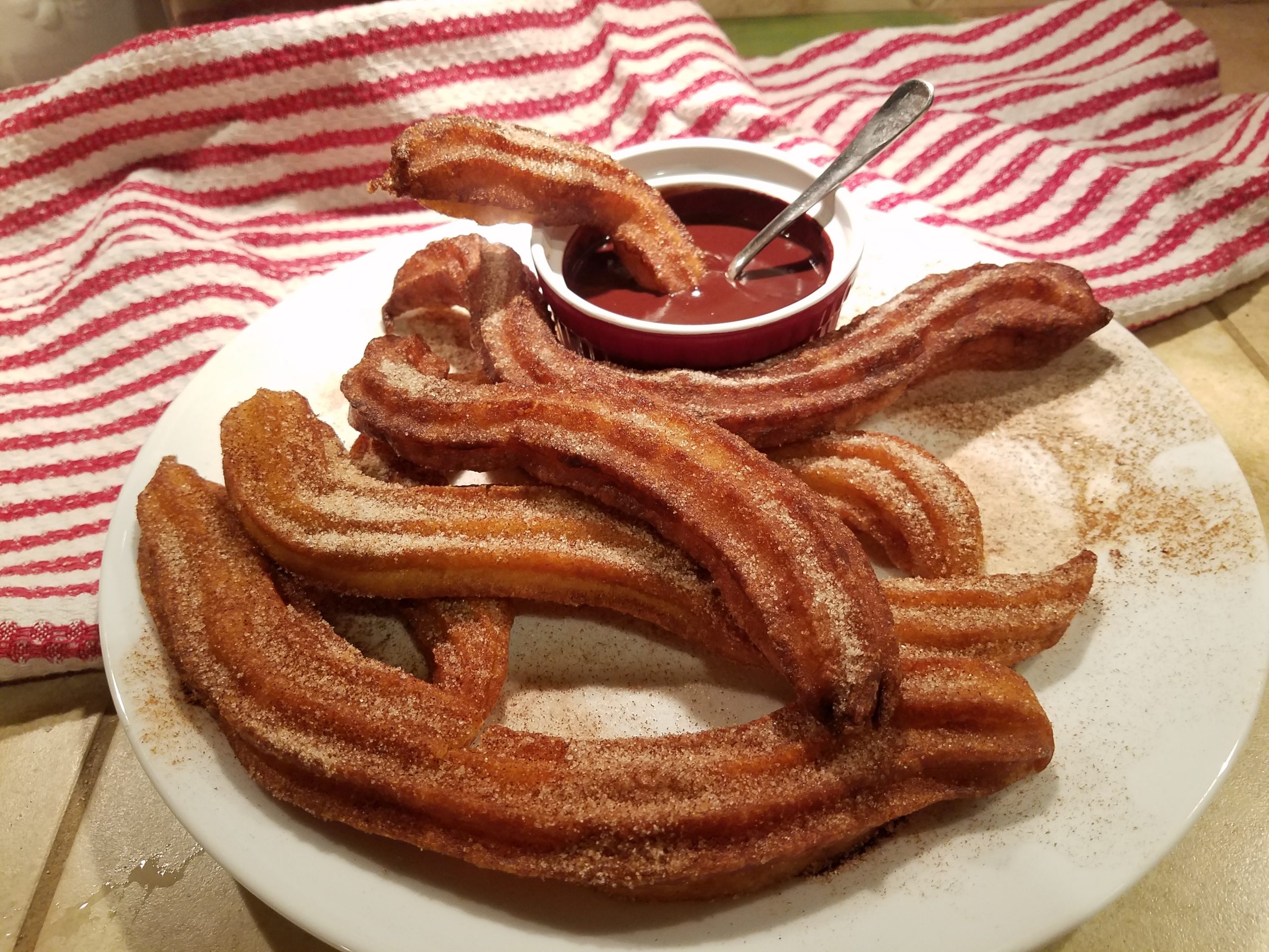 Gluten Free Churros - The Gluten Free Austrian