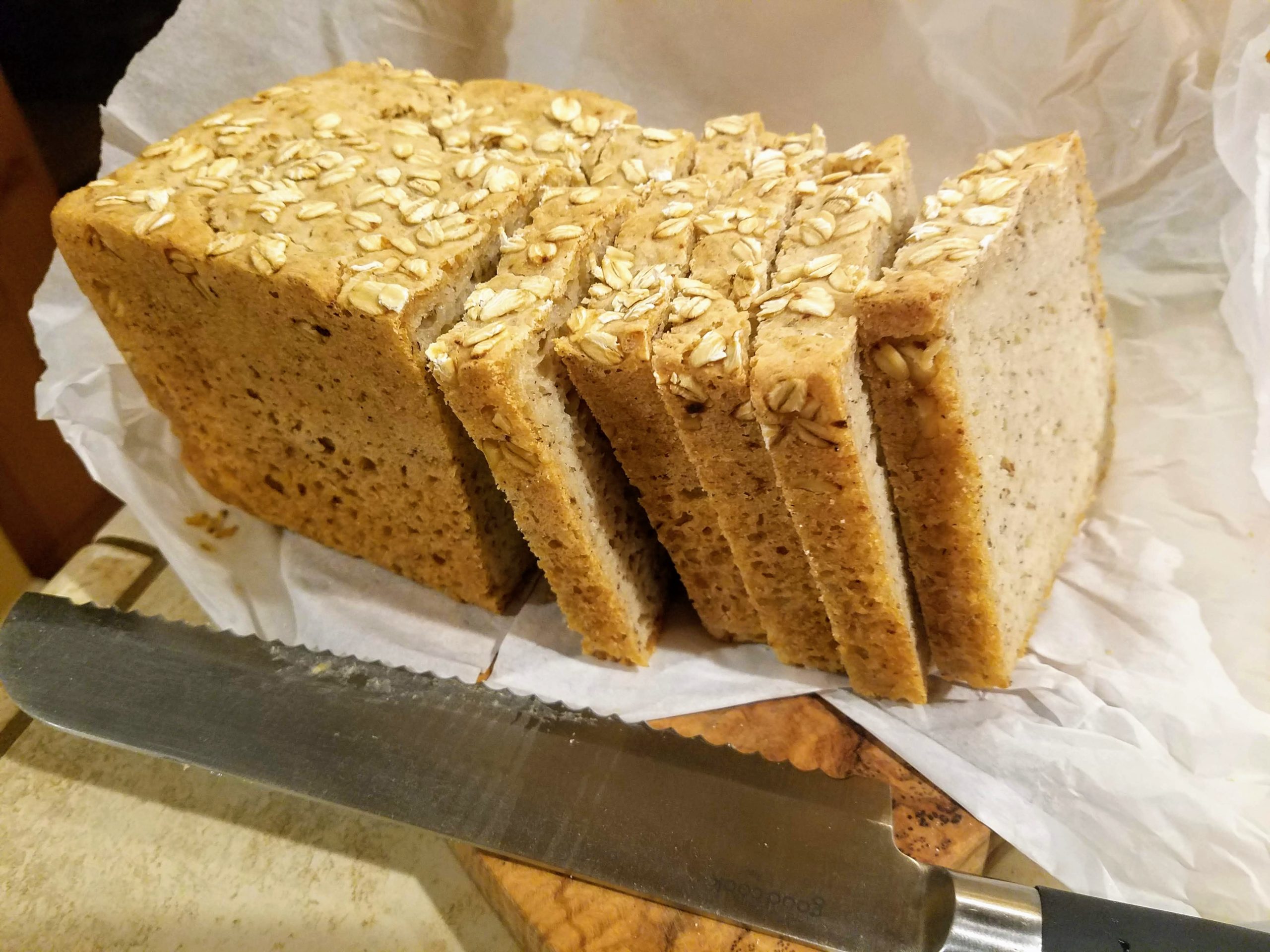 Sourdough Sandwich Bread // Central Milling