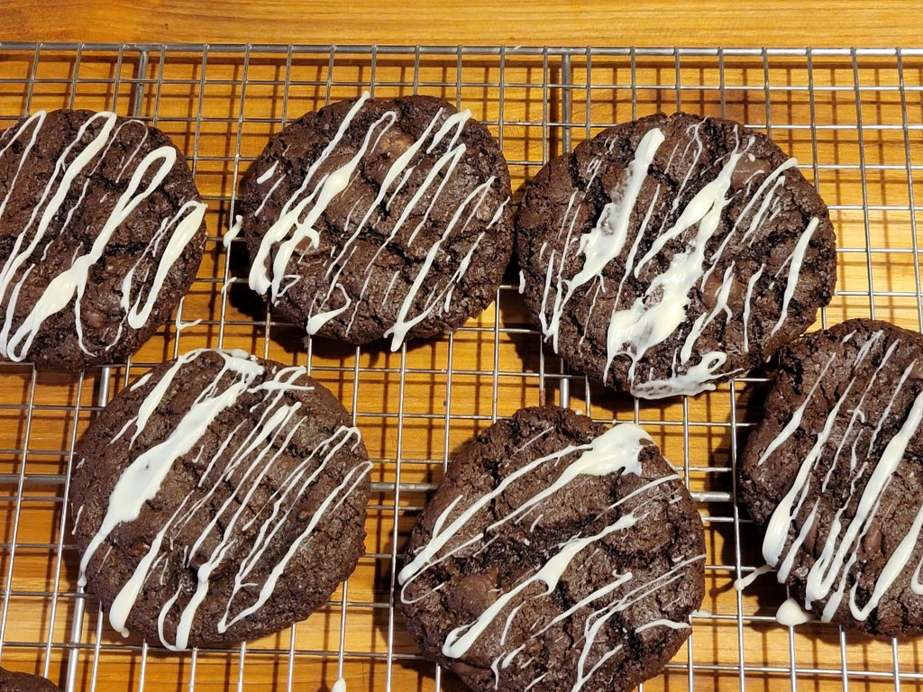 Gluten Free Dark Chocolate Chocolate Chip Cookies Mama Laura