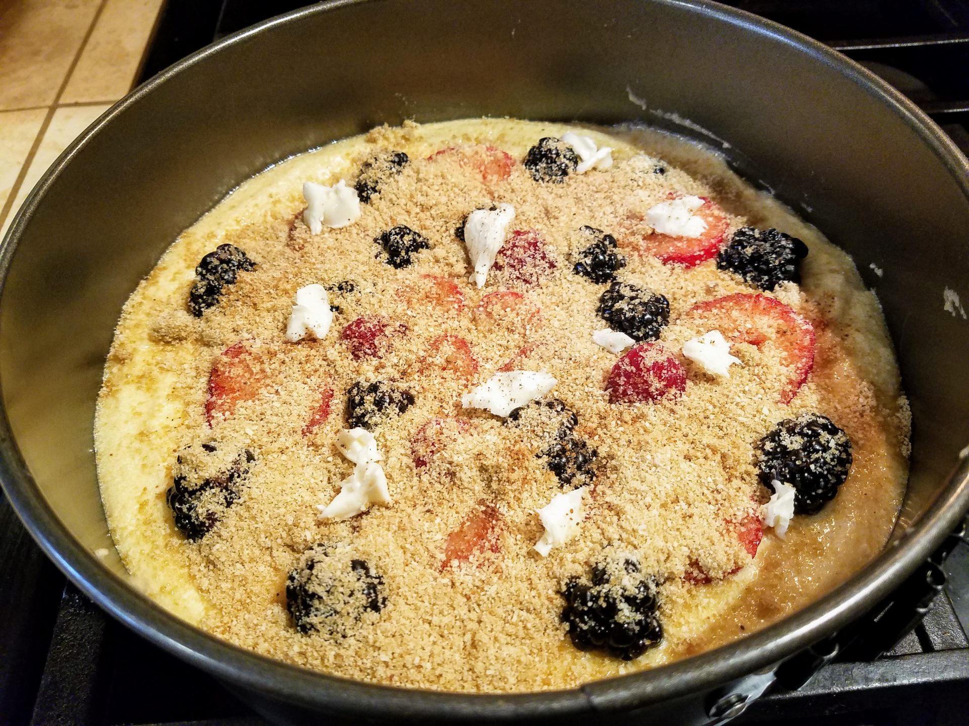 Gluten Free Dairy Free And Grain Free Berry Breakfast Cake - Mama Laura ...