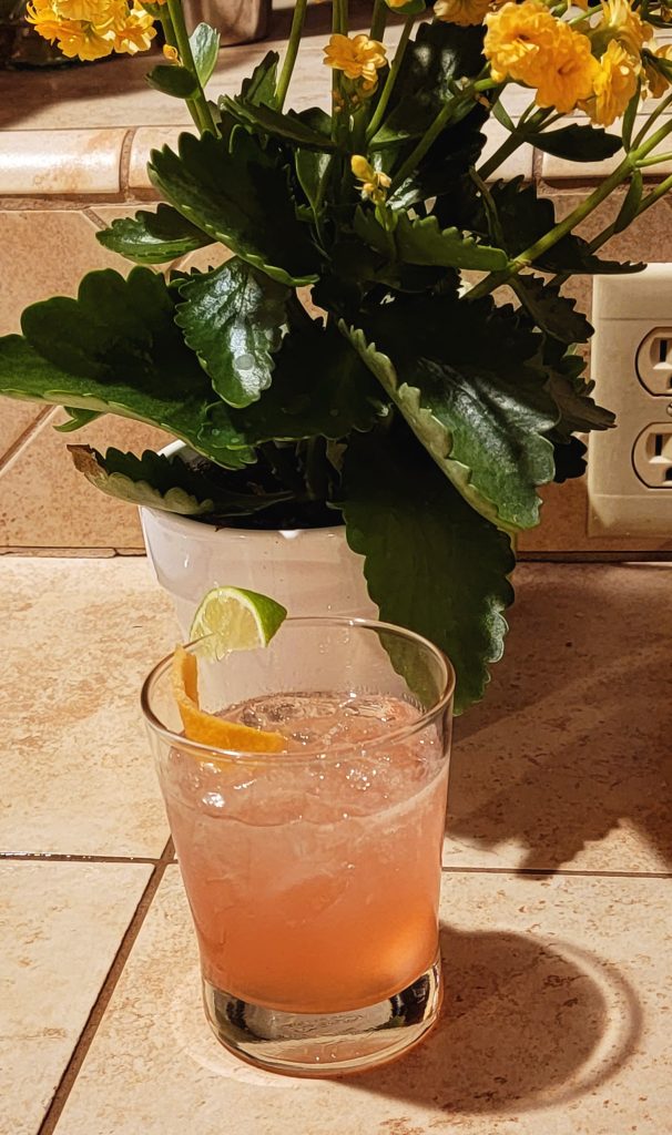 Paloma Cocktail with Fever-Tree Sparkling Grapefruit | Mama Laura's Kitchen