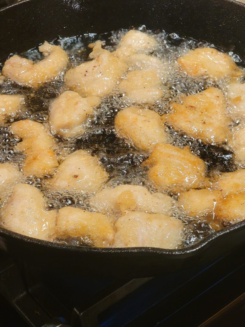 Gluten Free Tempura Crispy Battered Orange Chicken Mama Laura's Kitchen