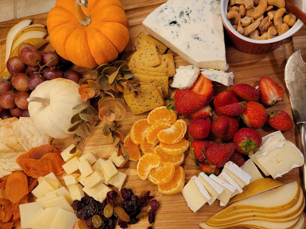Charcuterie Board - Stress Free and Gluten Free Thanksgiving Tips and Ideas
