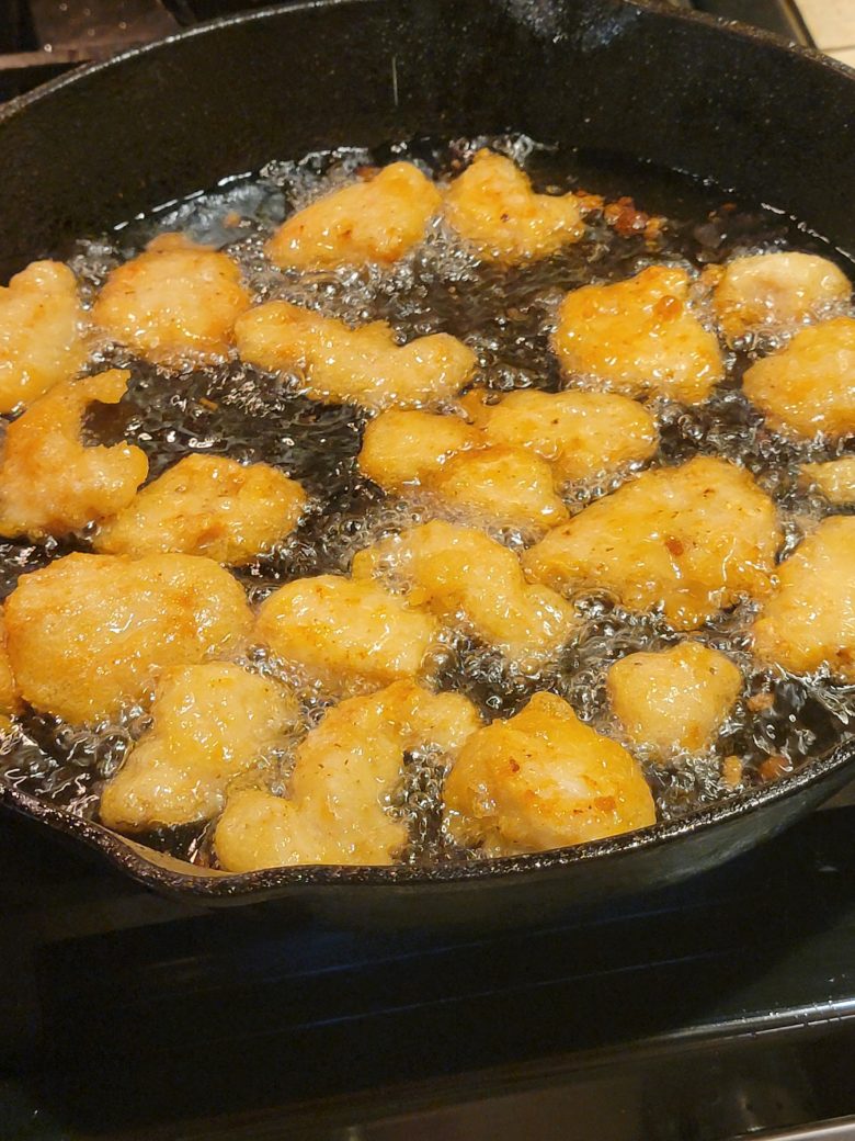 Gluten Free Tempura Crispy Battered Orange Chicken Mama Laura's Kitchen