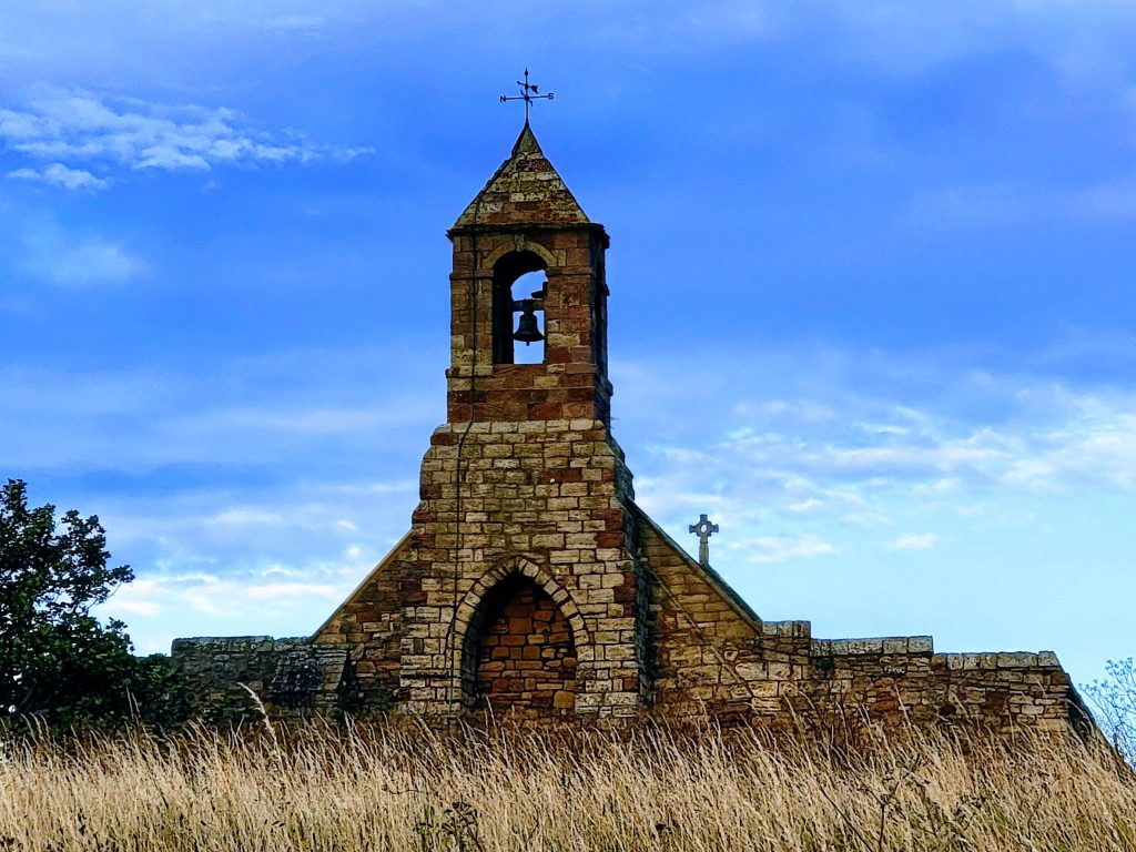 The Lindisfarne Priory - Holy Island, England - Mama Laura's Kitchen – Gluten Free Travel