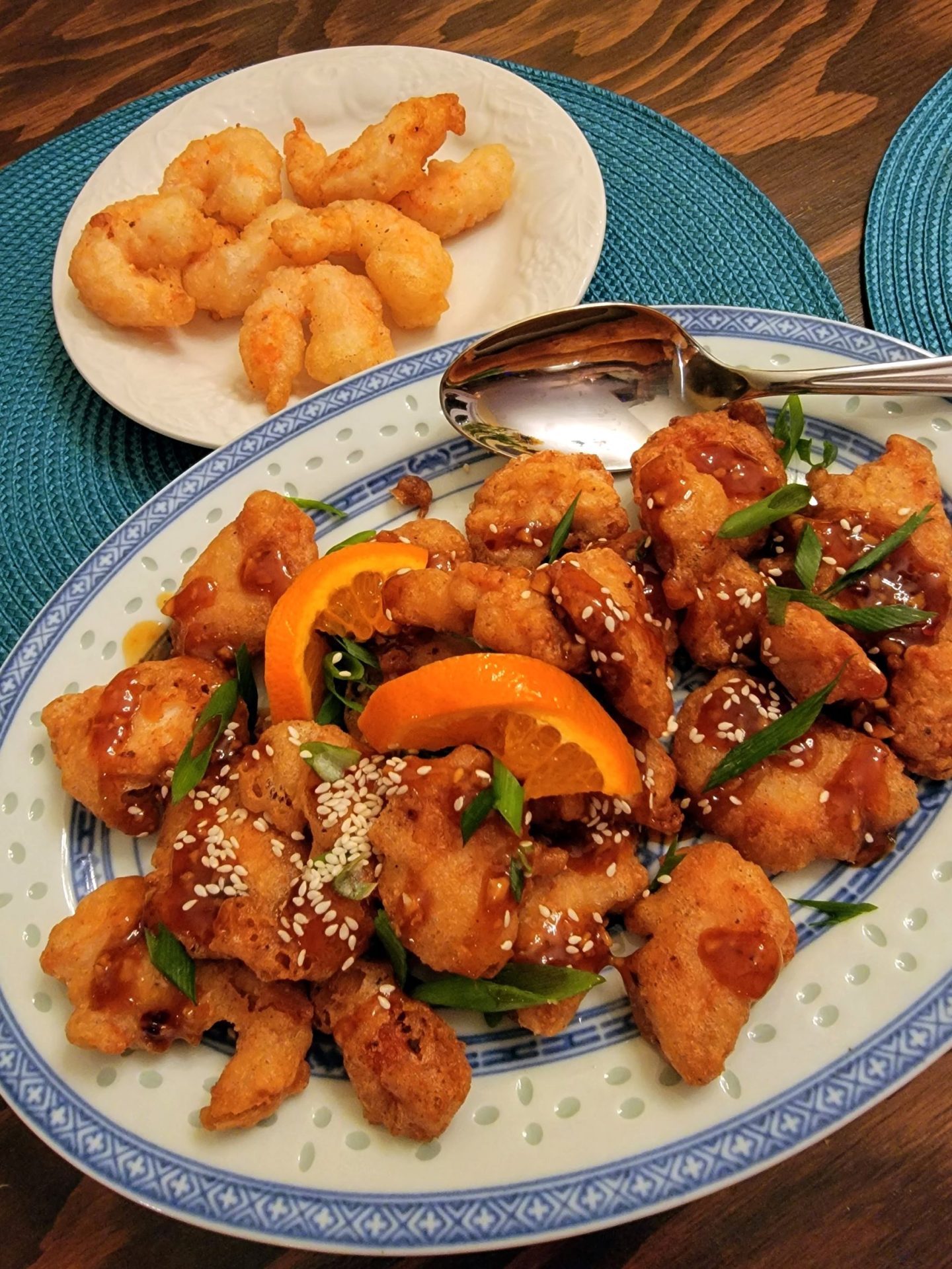Gluten Free Tempura Crispy Battered Orange Chicken Mama Laura's Kitchen