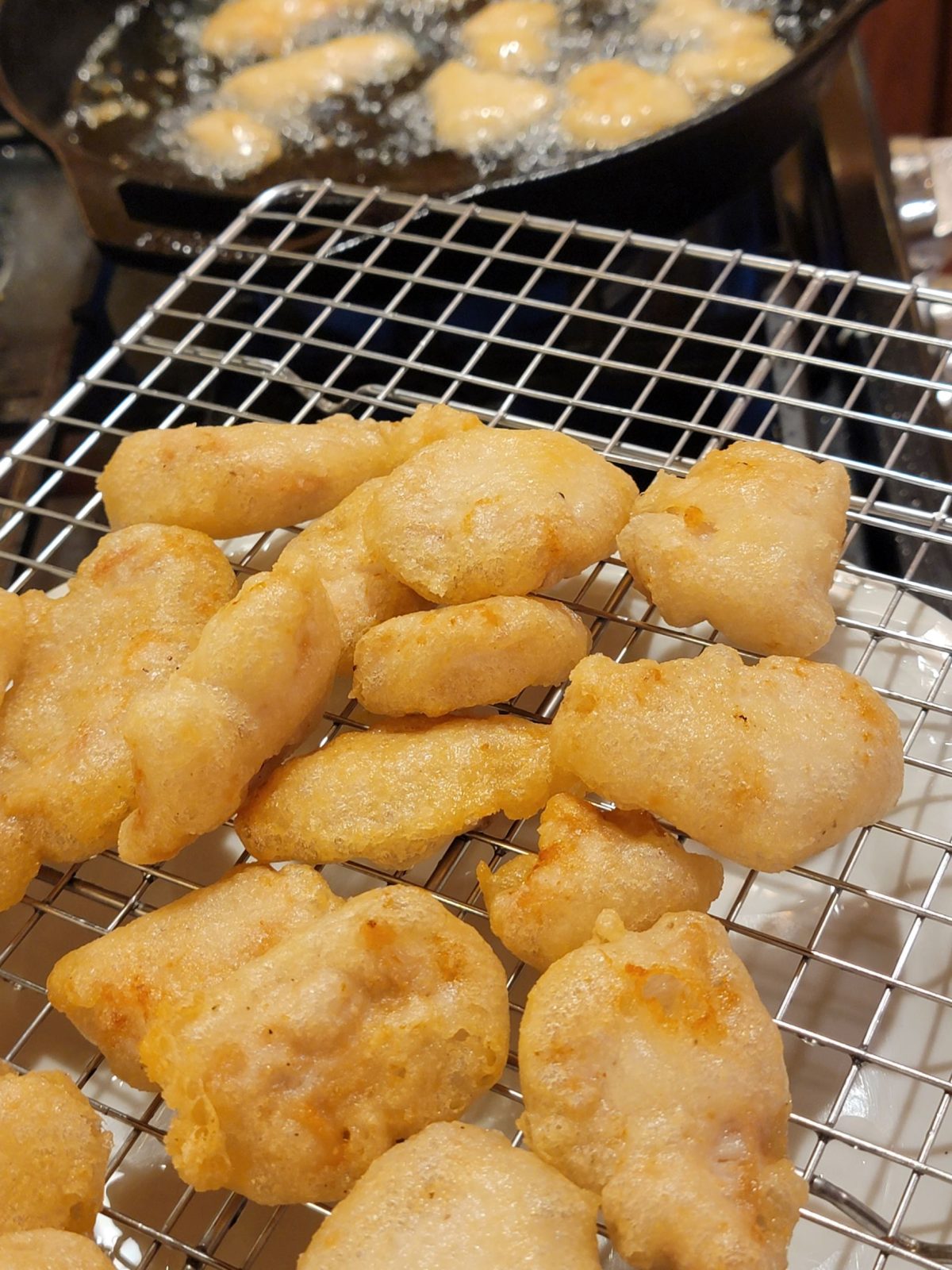 Gluten Free Tempura Crispy Battered Orange Chicken Mama Lauras Kitchen