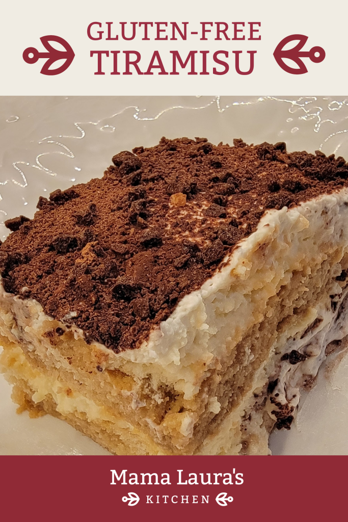 Mama Laura's Kitchen Gluten Free Tiramisu