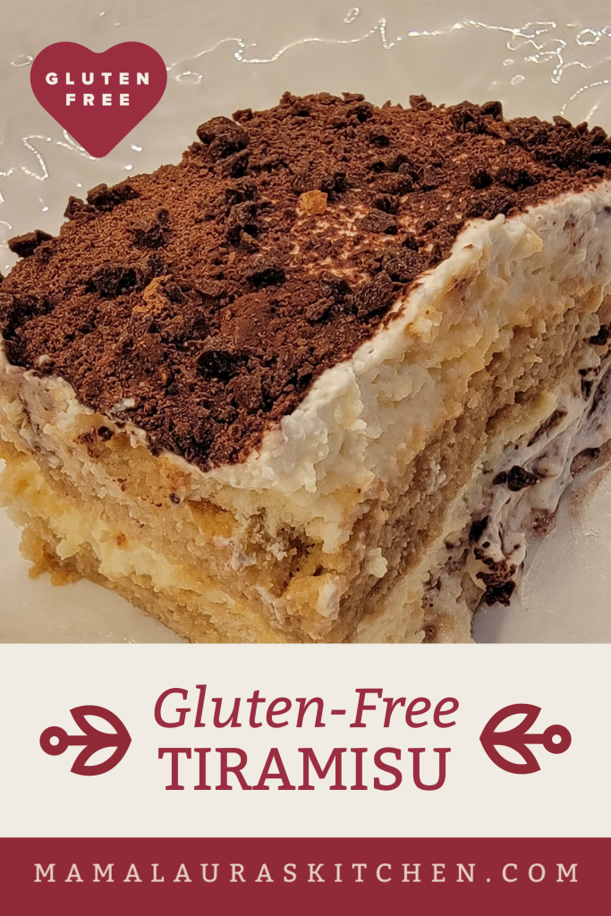 Gluten Free Tiramisu