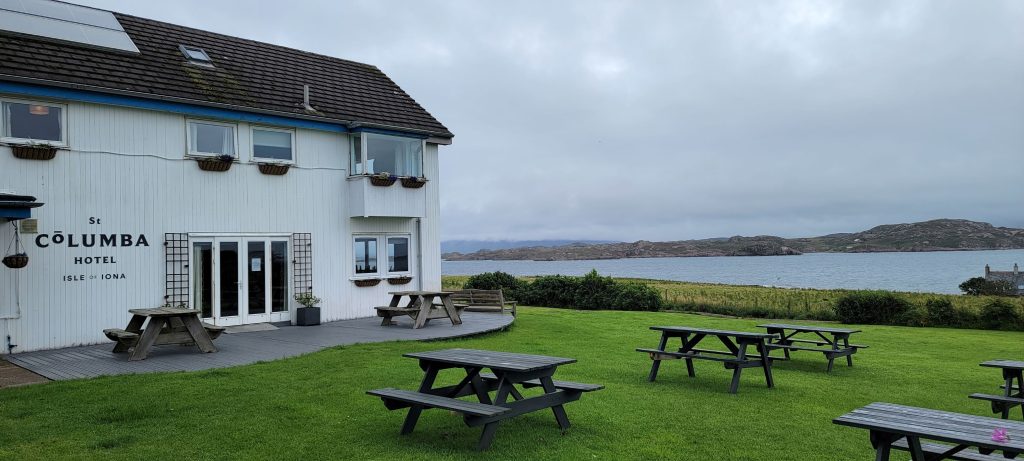 St Columba Hotel - Iona, Scotland - Mama Laura's Kitchen – Gluten Free Travel