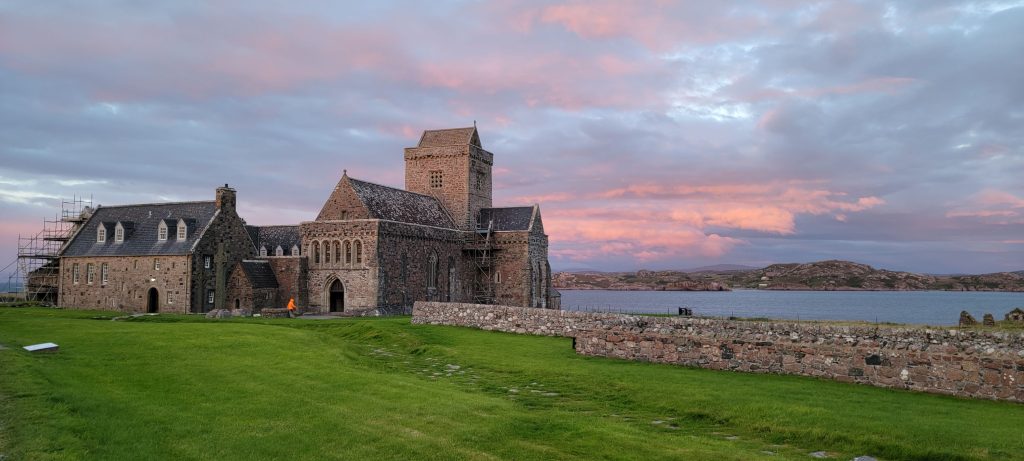 The Abbey- Iona, Scotland - Mama Laura's Kitchen – Gluten Free Travel