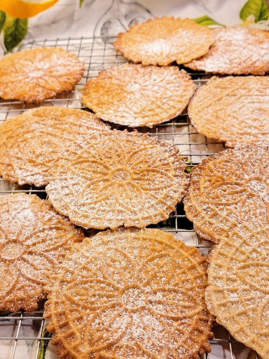 Gluten Free Italian Pizzelle Cookies - Mama Laura's Kitchen