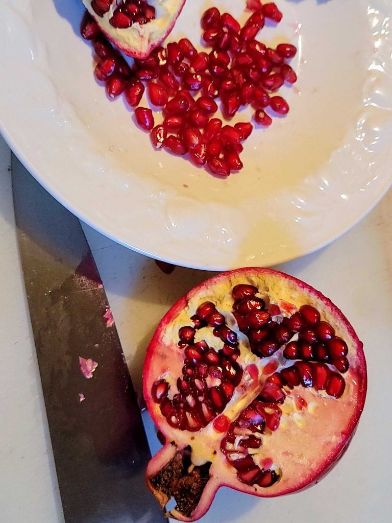 Pomegranate Glazed Salmon (Gluten Free)