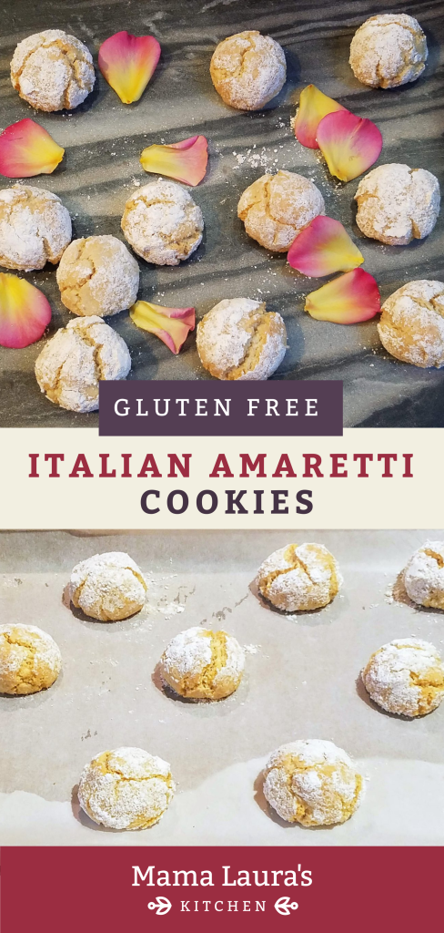 Italian Amaretti Cookies (Gluten Free)