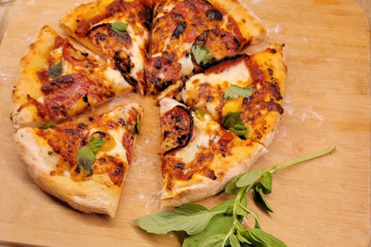 Caputo Nuvola Flour, Biga Pizza Recipe, 70% Hydration Pizza Dough Recipe, Gozney Roccbox