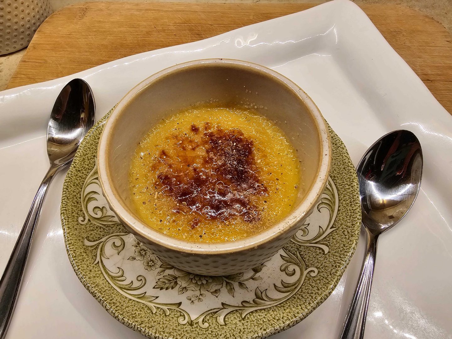 Cardamom Orange Creme Brulee (Gluten Free) Mama Laura