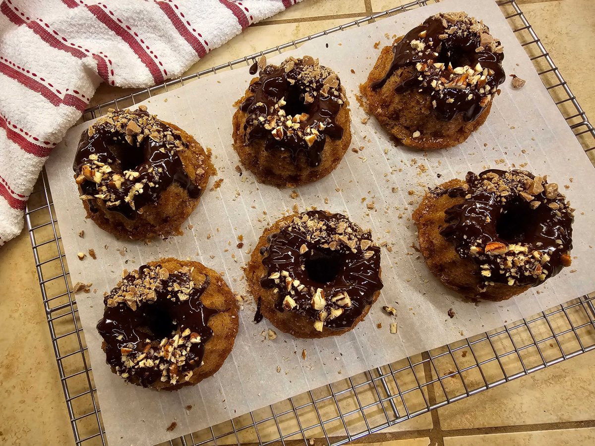 Mini Toffee Bundt Cakes Recipe