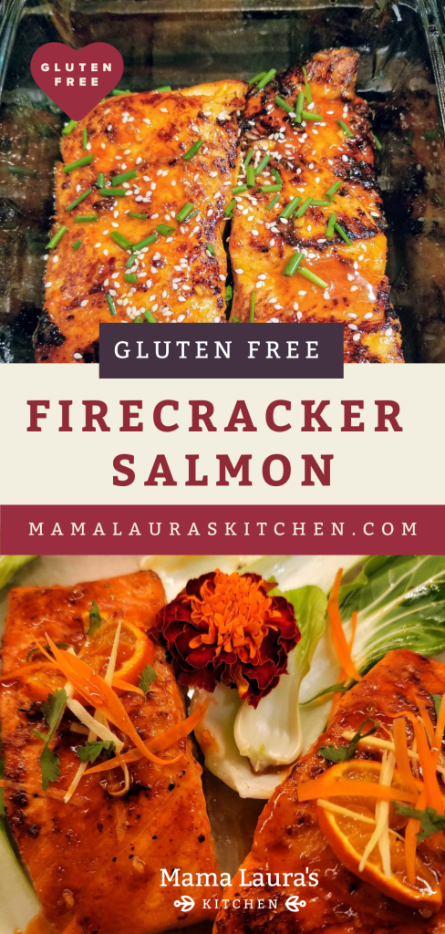 Firecracker Salmon (Gluten Free) | Mama Laura's Kitchen