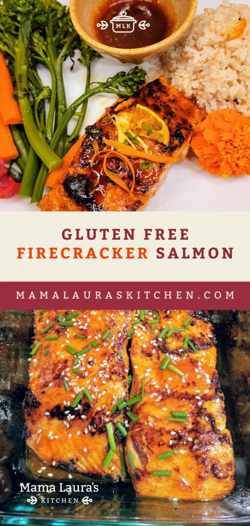 Firecracker Salmon (Gluten Free) | Mama Laura's Kitchen