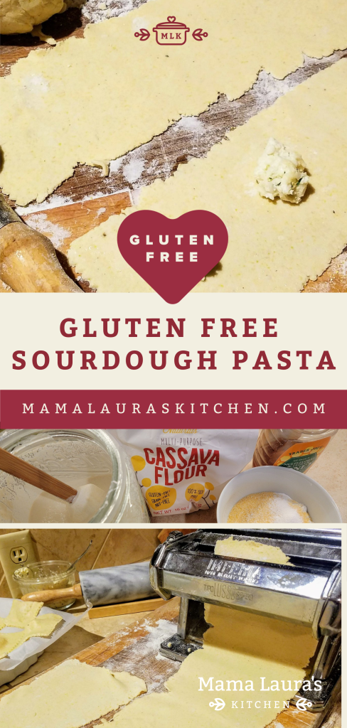 Gluten Free Sourdough Pasta | Mama Laura's Kitchen