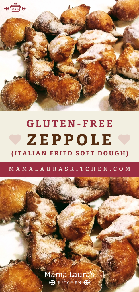 Gluten Free Zeppole | Mama Laura's Kitchen
