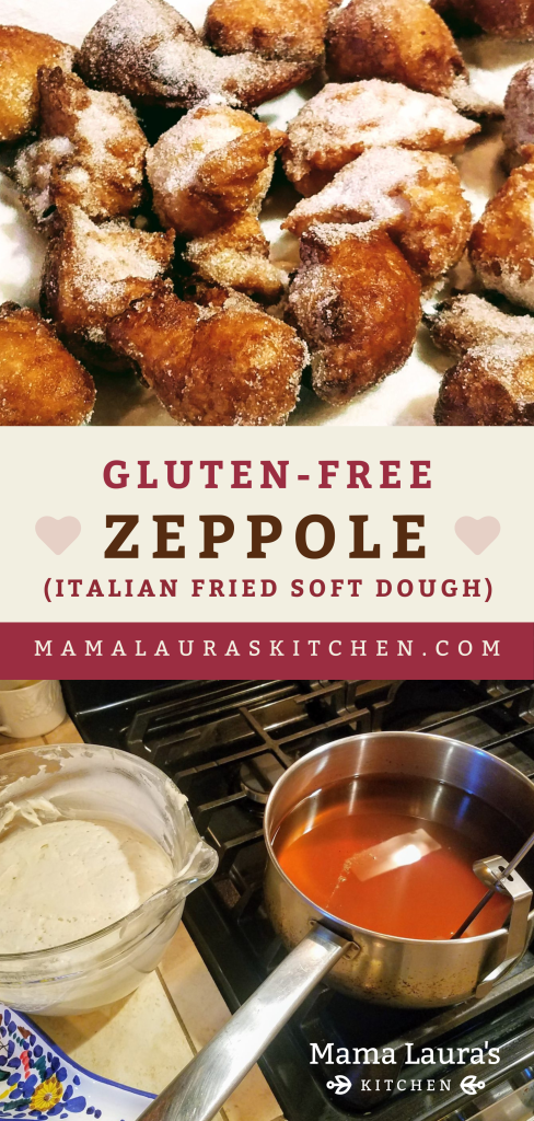 Gluten Free Zeppole | Mama Laura's Kitchen