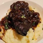 short ribs in a wine sauce