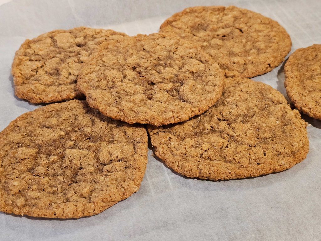 Caramel Oat Spiced Cookies (Gluten Free)