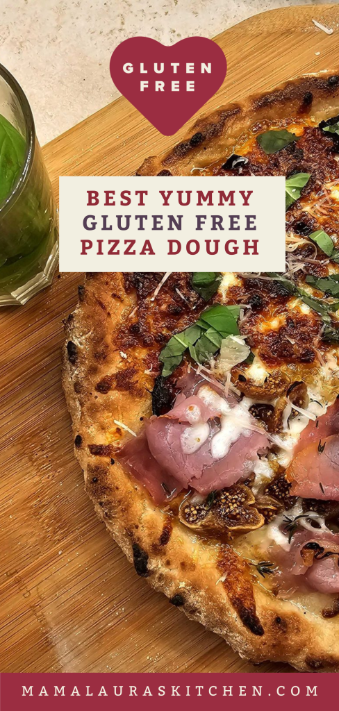 Gluten Free and Yummy Pizza Dough