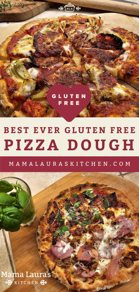 Gluten Free and Yummy Pizza Dough