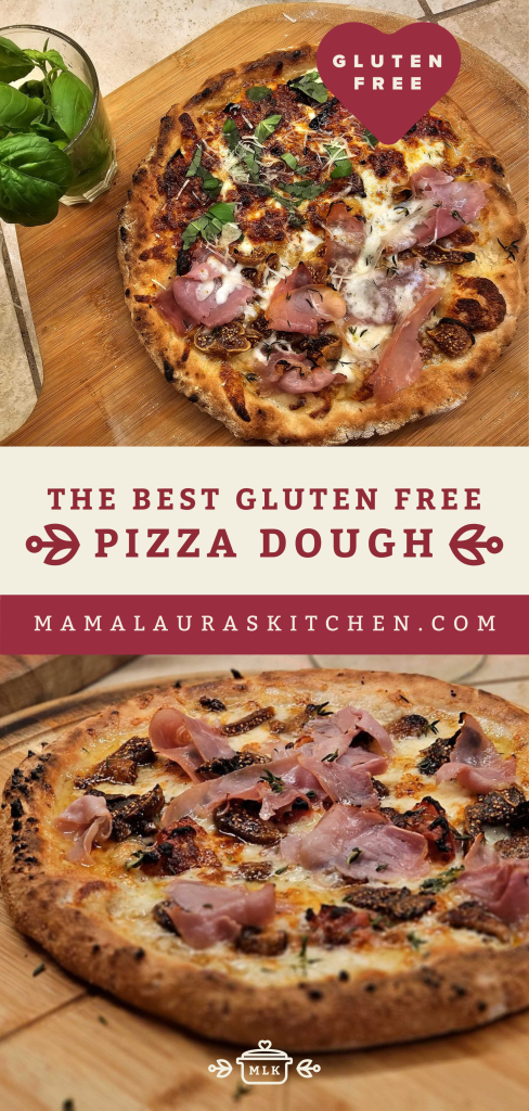 Gluten Free and Yummy Pizza Dough