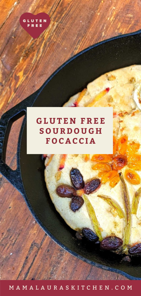 Gluten Free Sourdough Focaccia